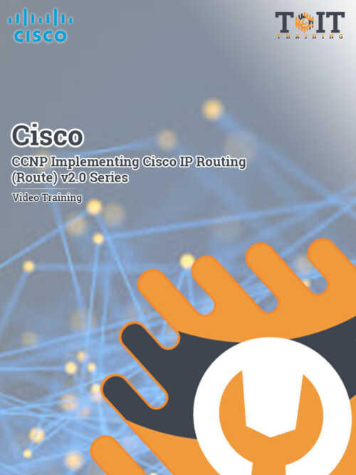 Cisco CCNP Implementing Cisco IP Routing (Route) v2.0 Series (1 Month Subscription)