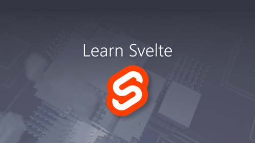 Learn Svelte